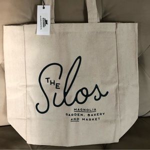 NWT-Magnolia-Chip & Jo Gaines-The SILOS tote